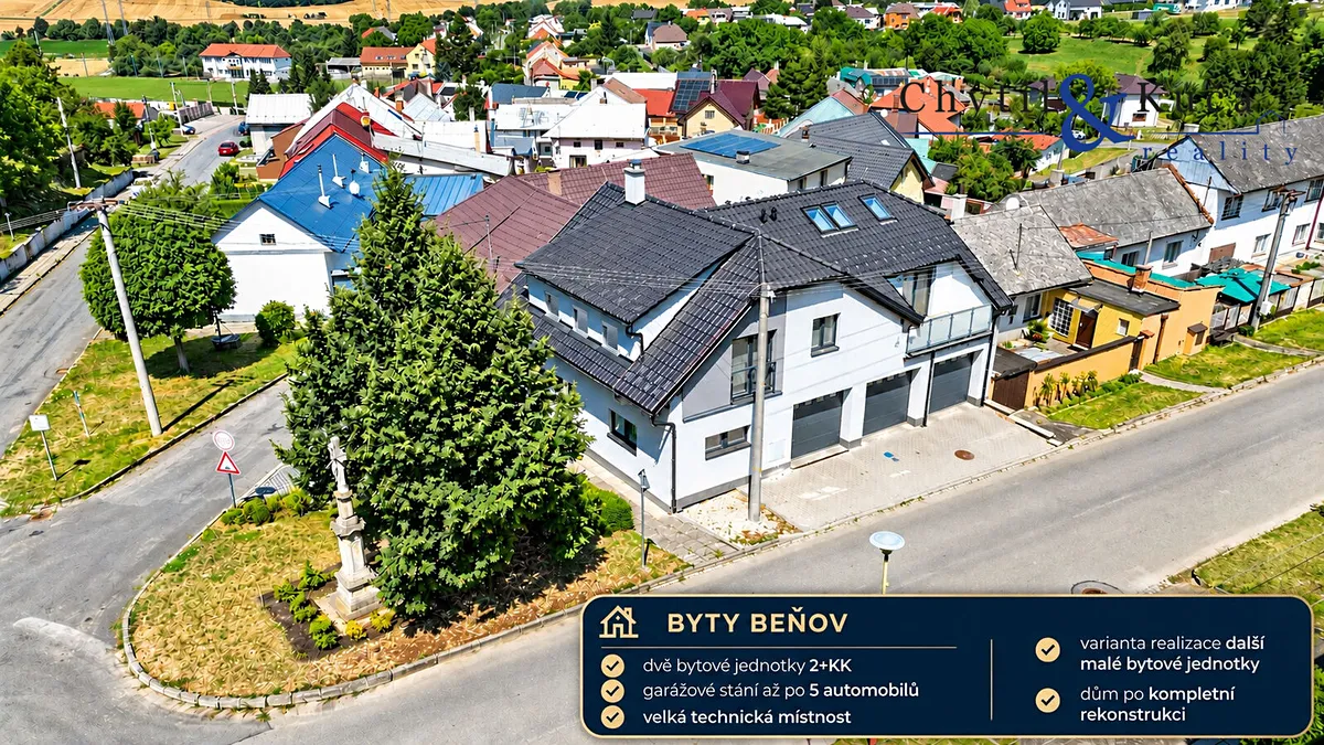 Prodej rodinného domu 235 m², pozemek 160 m²